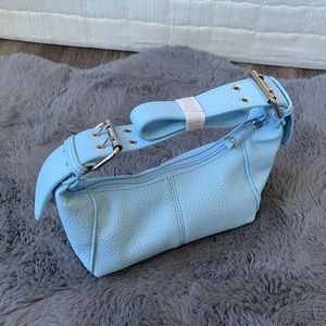 BRAND NEW SHOULDER BAG IN BLUE